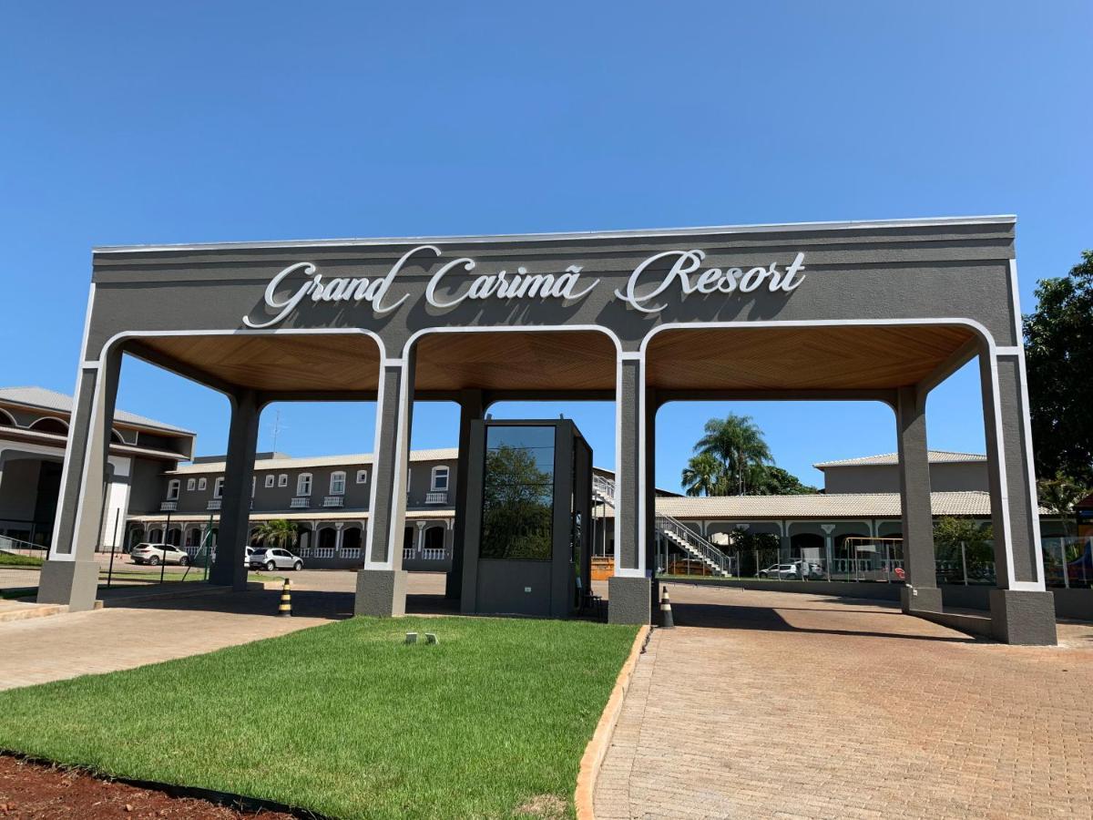 Grand Carima Resort & Convention Center Foz do Iguaçu Exterior foto